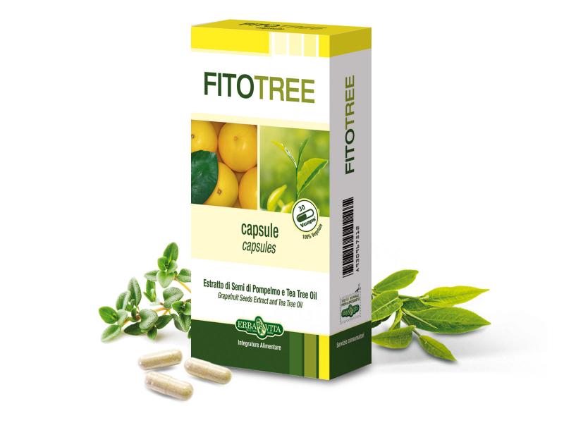 Natur Tanya® E. FitoTree kapszula 30x