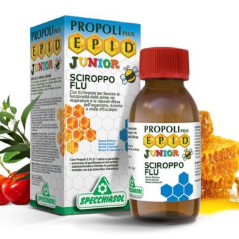 Natur Tanya® S. Flu Junior  szirup gyermekeknek, E.P.I.D.® propolisszal 3 éves kortól