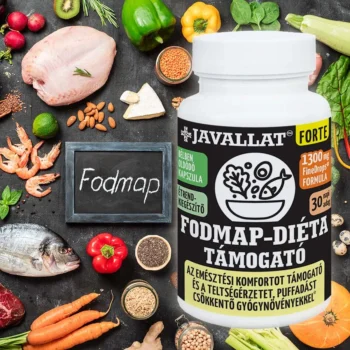 JAVALLAT® Forte FODMAP-diéta támogató