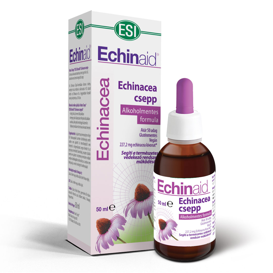 Natur Tanya® ESI® Alkoholmentes Echinacea csepp