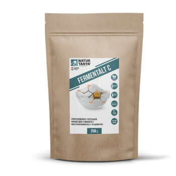 Natur Tanya fermentált C-vitamin por adalékmentes étrend-kiegészítő