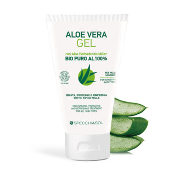 Natur Tanya® S. Aloe vera gél - minden bőrtípus számára. ECOBIO minősítésű 100%-os, külsőleg