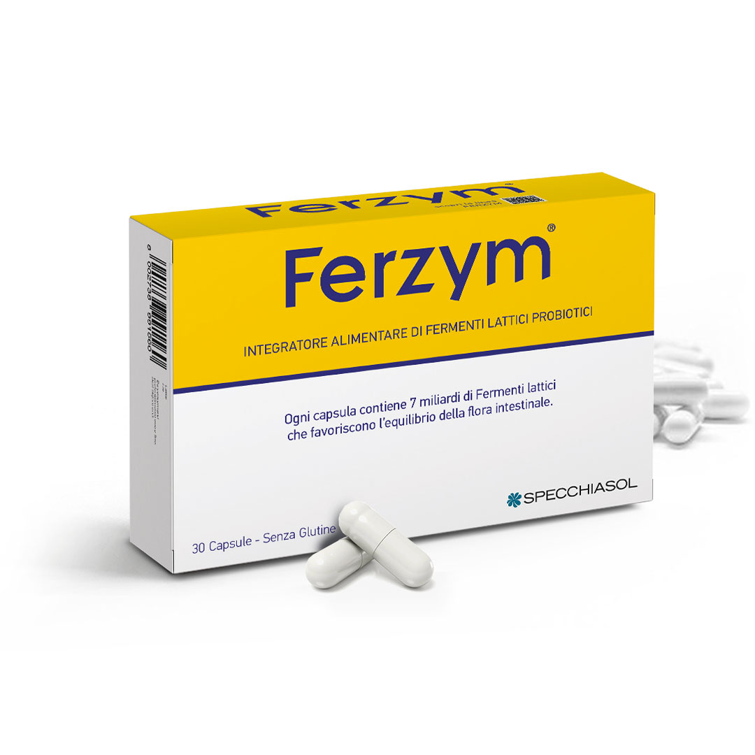 Natur Tanya® S. Ferzym® kapszula - nemzetközi törzsgyűjteményben letétbe helyezett élőflóra, rost és B-vitaminok