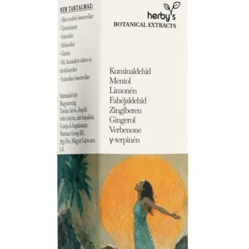 Herby's - Detox Flow (máj, vese és emésztés) 5 ml FOOD GRADE