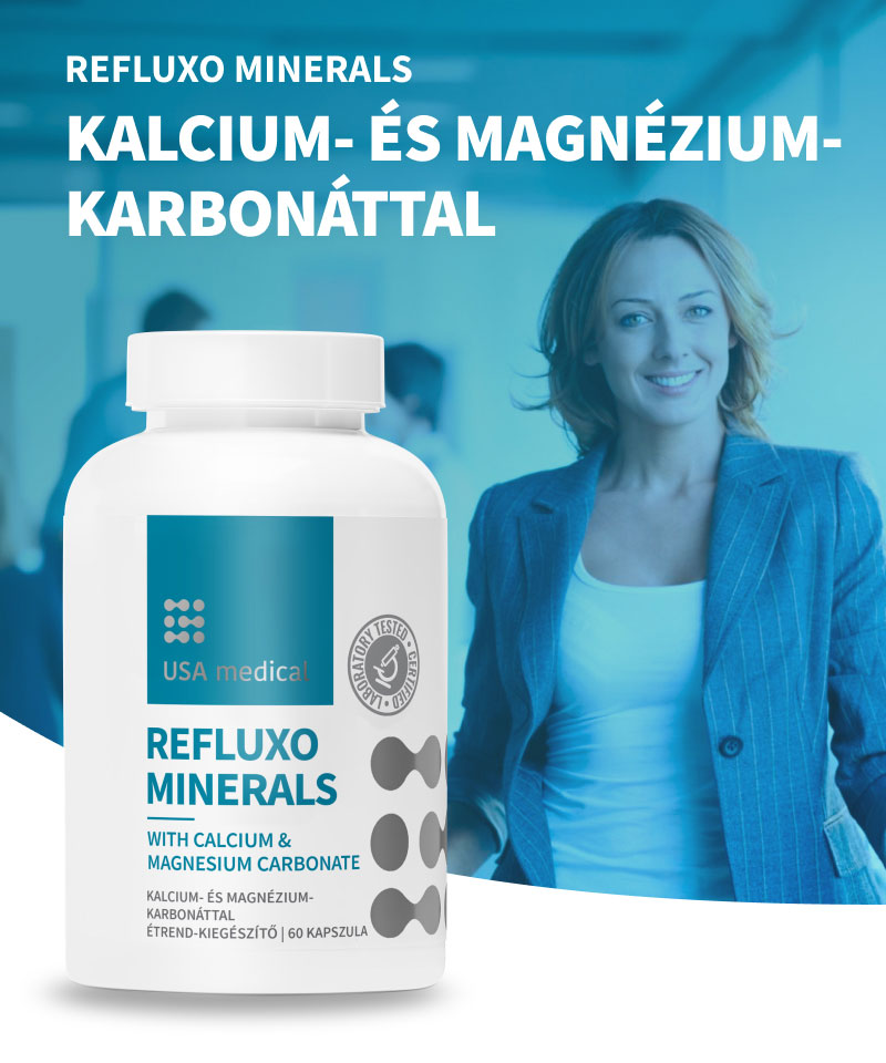 Refluxo Minerals kapszula 60 db