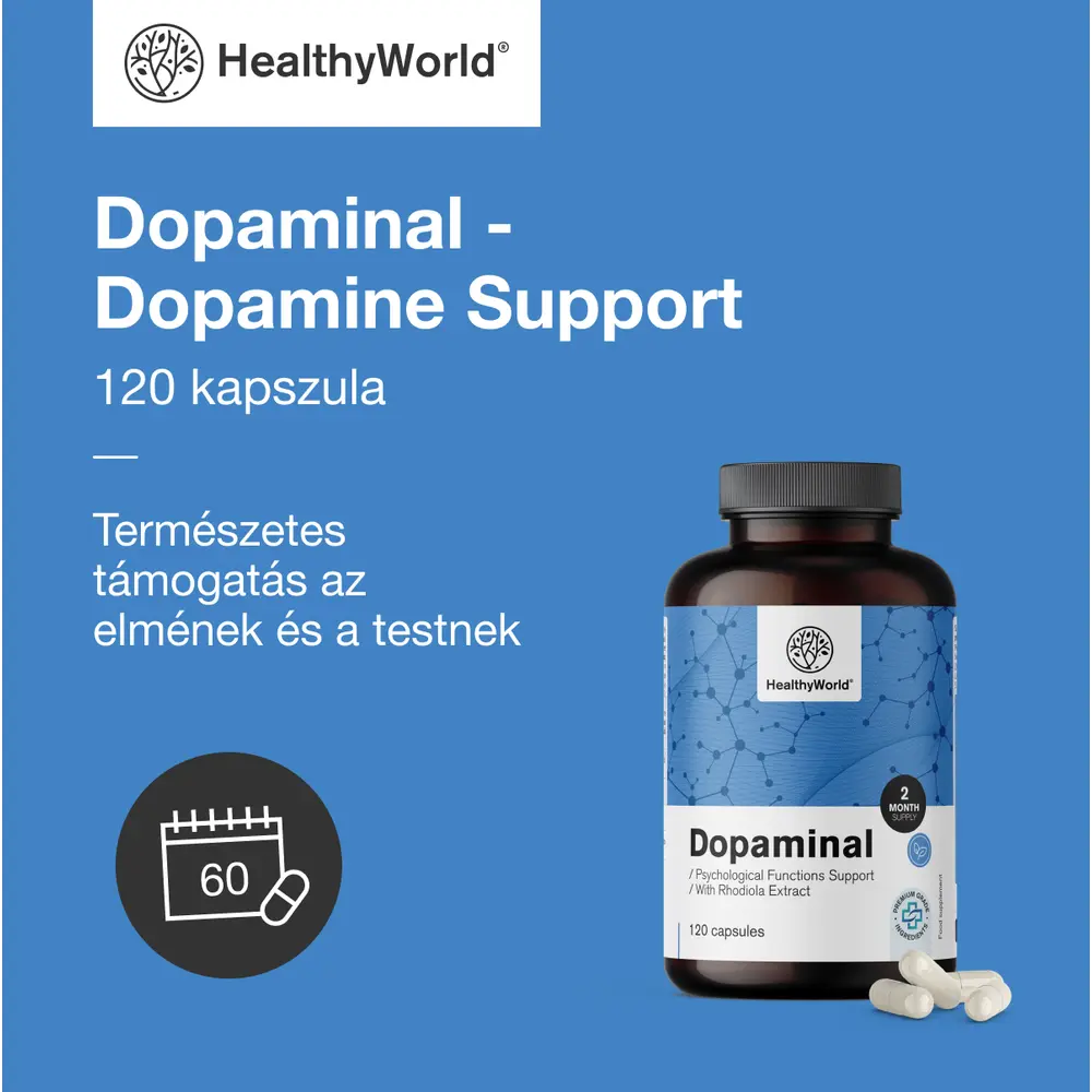 Dopamin – 120 kapszula - Image 2
