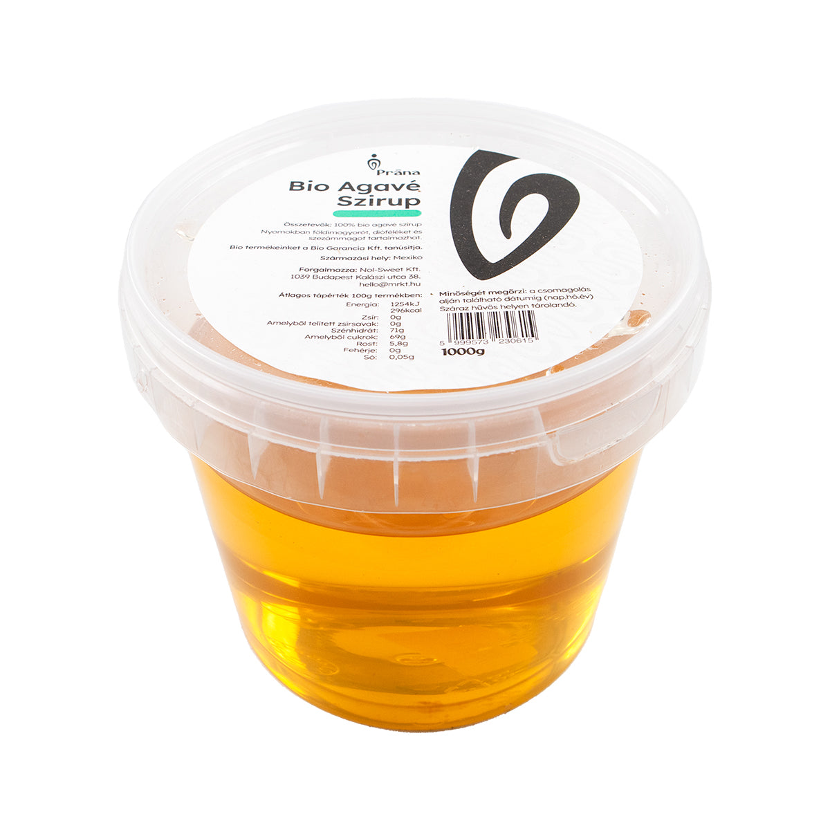 Agavé Szirup bio - 1kg