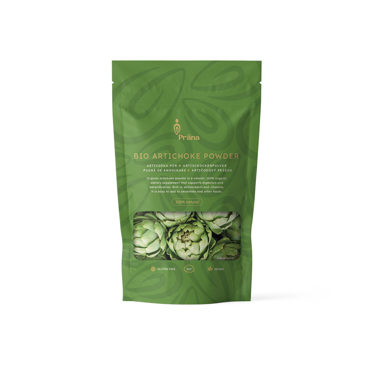 Articsóka por - bio -100g