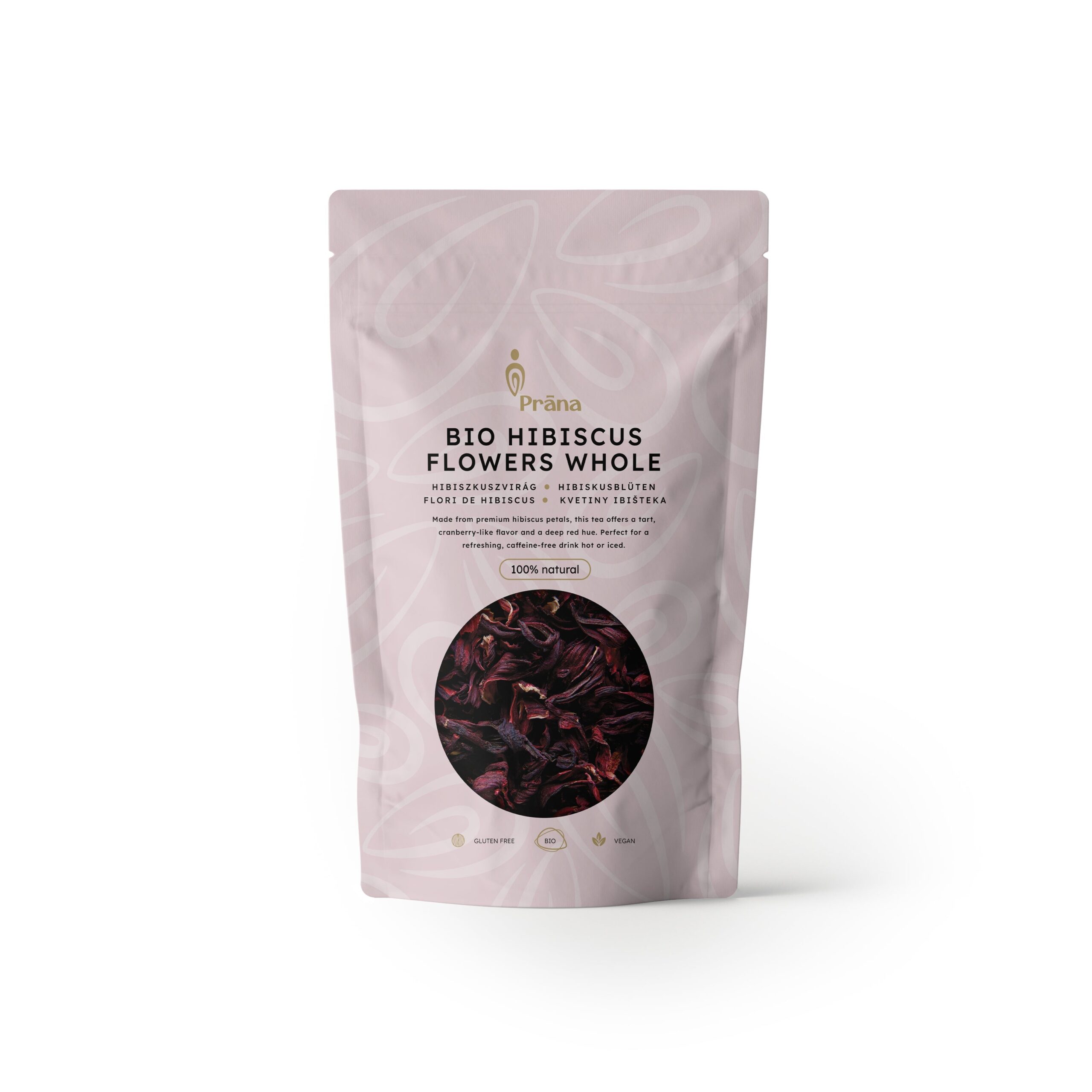 Hibiszkuszvirág tea - bio - 100g