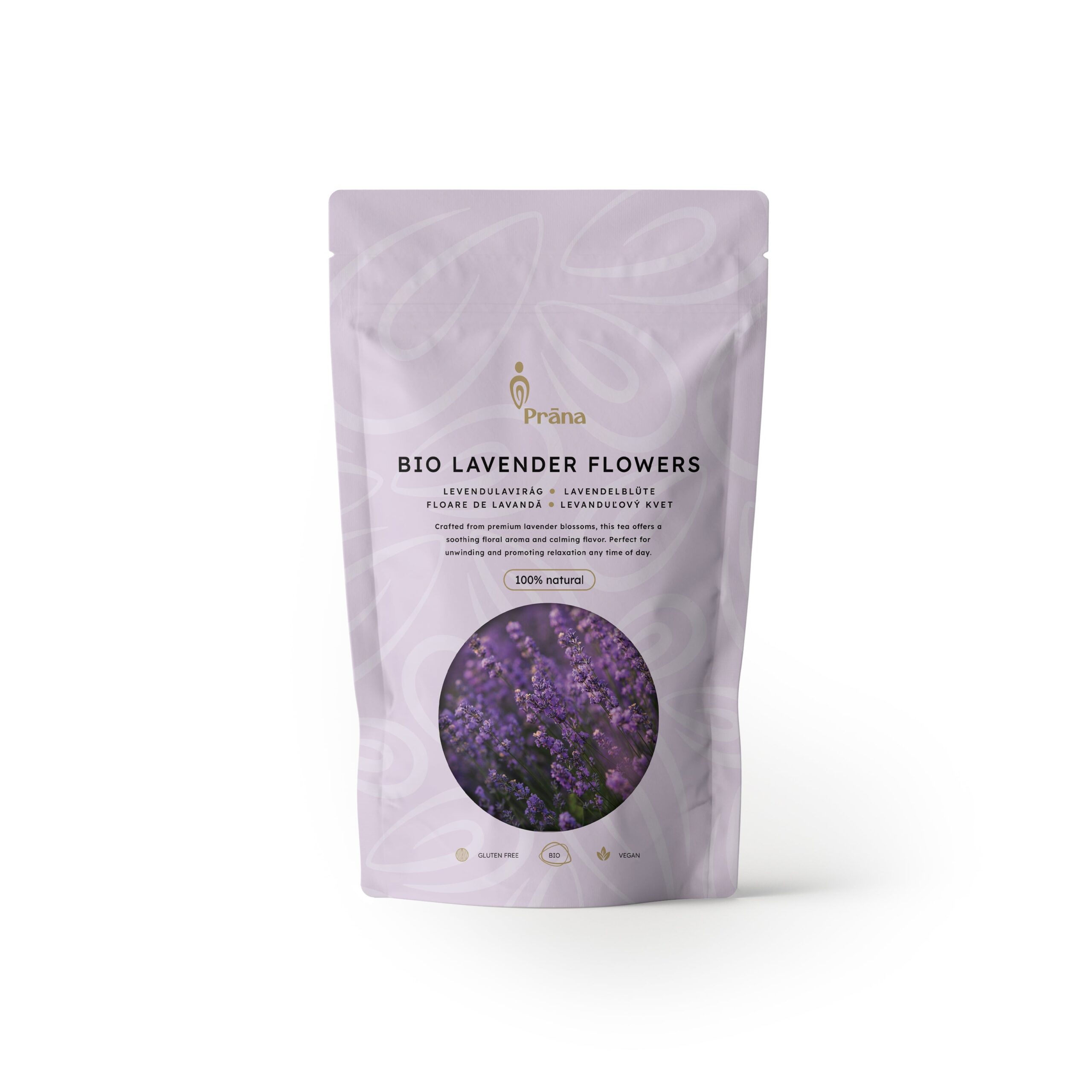 Levendulavirág tea - bio - 100g