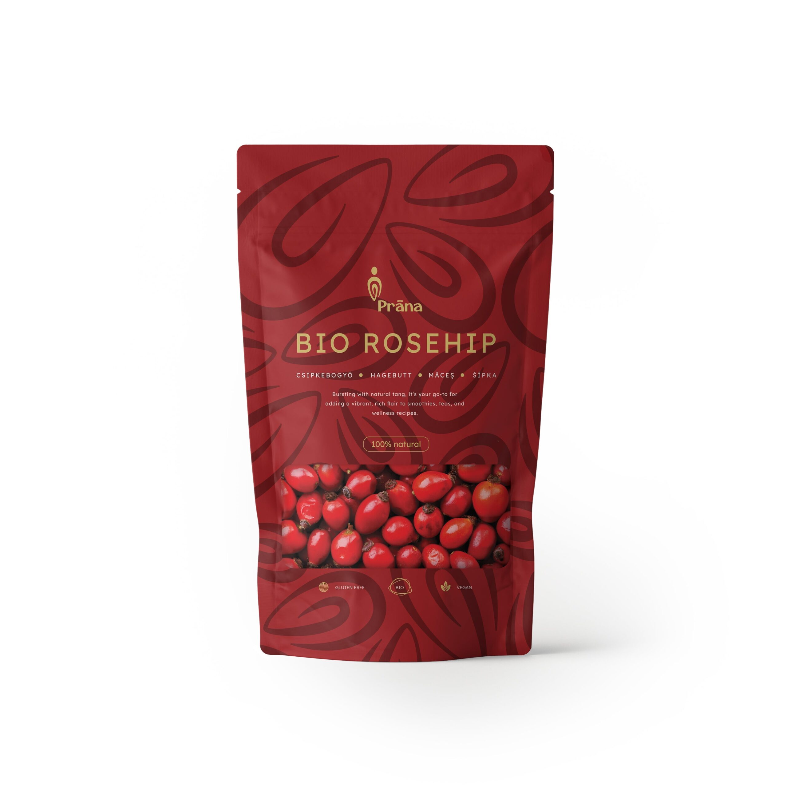 Csipkebogyópor - bio - 250g