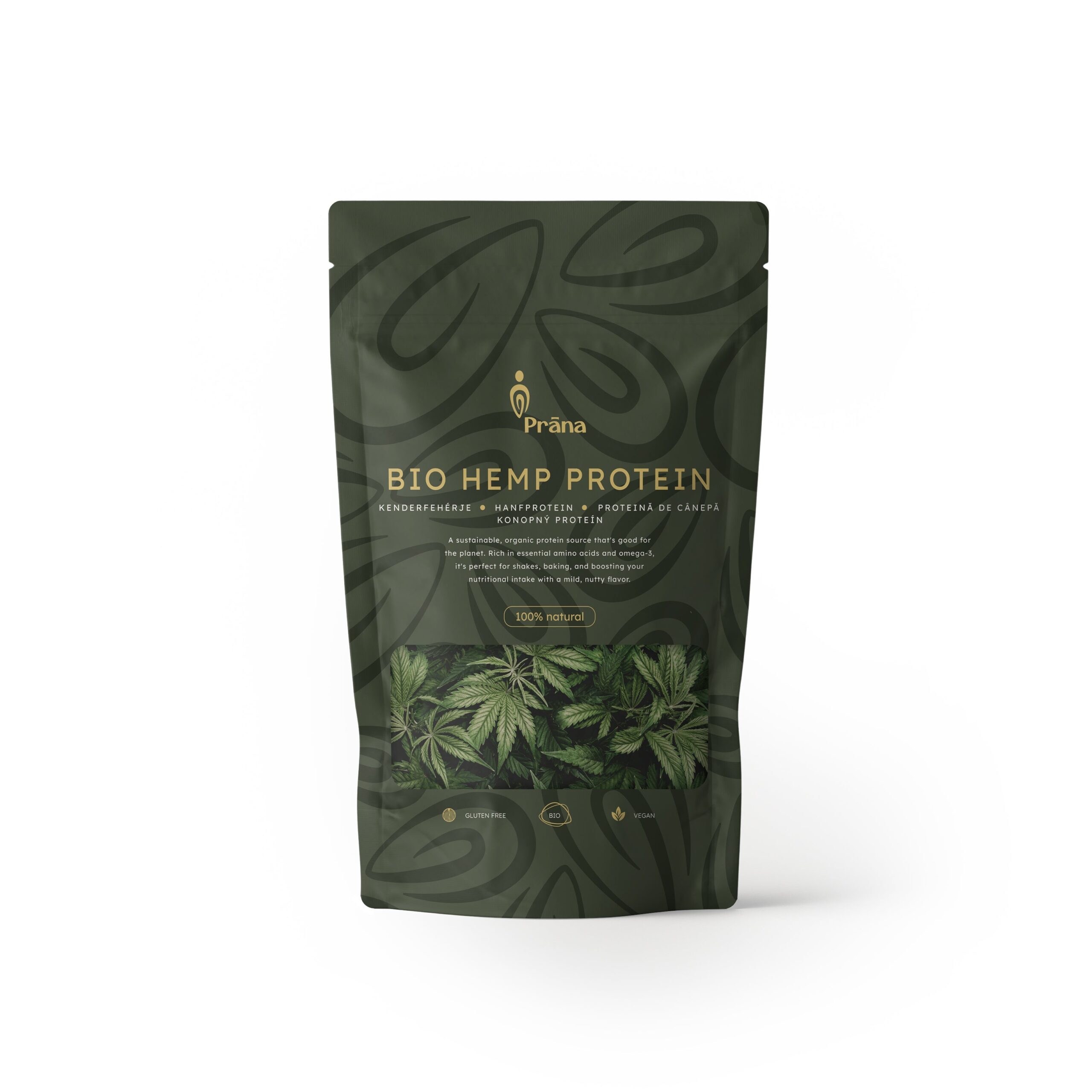 Kender fehérjepor bio - 250g