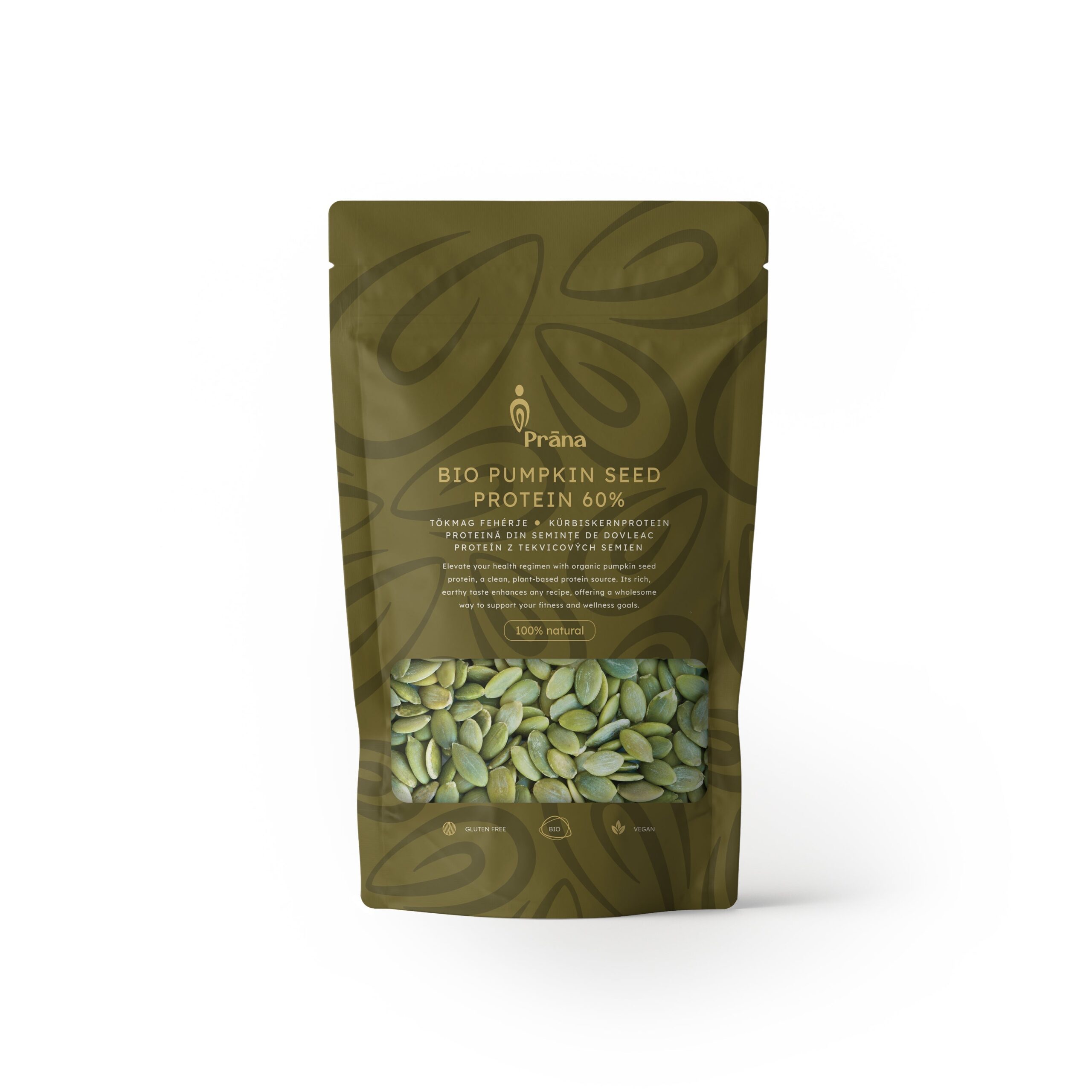 Tökmag Fehérjepor - bio - 250g