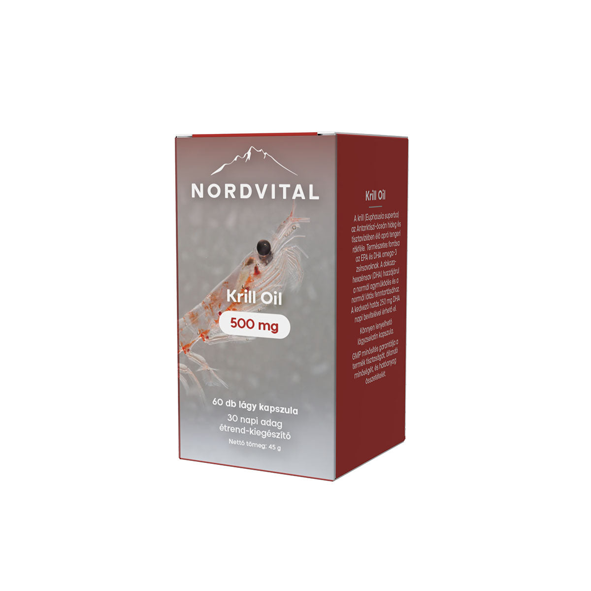 Krill Olaj - 60 db