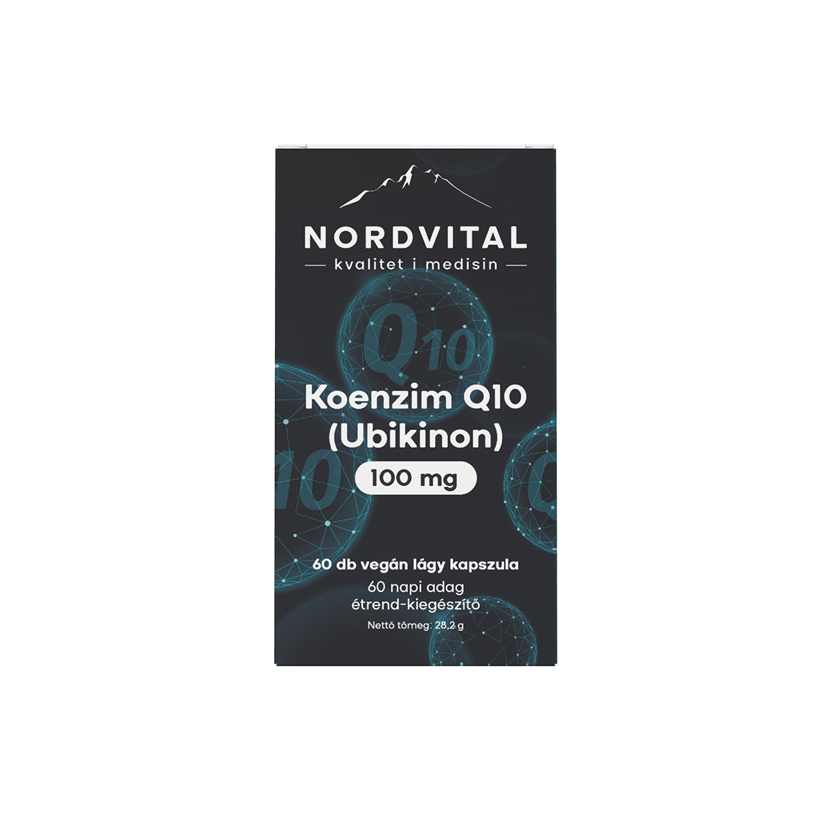Koenzim Q10 (Ubikinon) - 60db kapszula