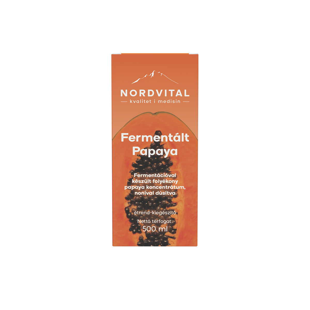 Fermentált Papaya koncentrátum+Noni - 500ml