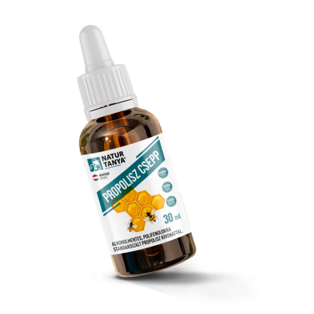 Natur Tanya® Propolisz csepp – 30 ml - Image 3