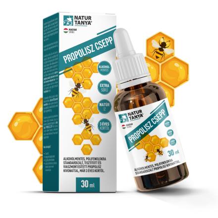 Natur Tanya® Propolisz csepp – 30 ml - Image 2
